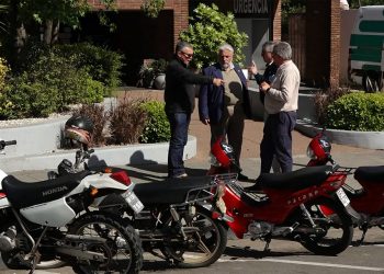 Alcalde Pereyra y Pígola intercambiaron para mejorar el ordenamiento del tránsito en San Carlos