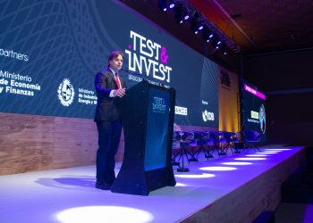 Lacalle Pou abrió el foro Test & Invest Uruguay Business Summit en Punta del Este