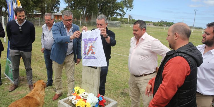 San Carlos es sede del Complejo Deportivo de la Liga Mayor de Maldonado