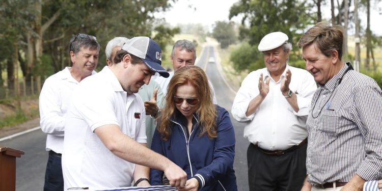 Antía celebró dos años en el gobierno con maratón de inauguraciones y anuncios