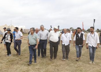 Intendente recorrió el predio donde se correrá Extreme E y destacó palabras del presidente de FIA que destacó PDE
