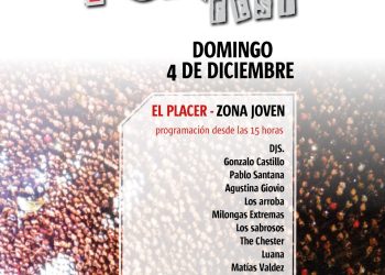 Zona Joven inaugura con edición 2022 de Punta Fest
