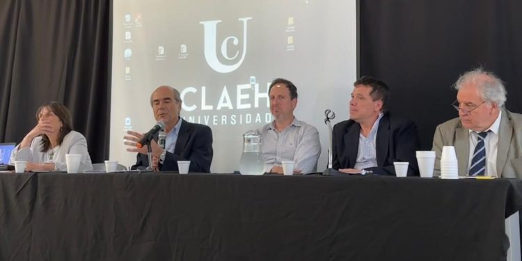 Abdala integró panel sobre menores de edad con referentes adultos privados de libertad