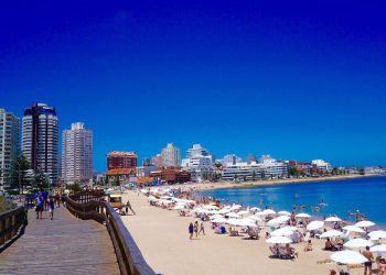 Punta del Este fue elegida entre las 50 mejores playas del mundo