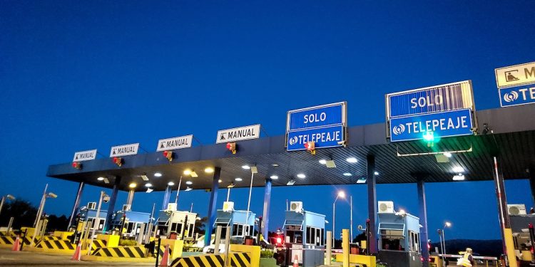 Definen pago de peaje para turistas dada la automatización vigente