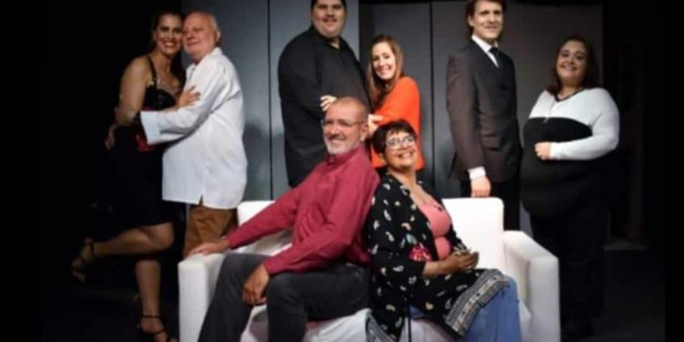 «Por riñas y disputas» de Martín Arellano se presenta en Arteatro