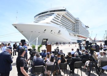241 cruceros espera el MINTUR; 60 en Punta del Este