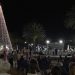Carballal encendió el árbol navideño en Plaza Artigas