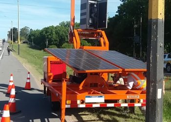 Aflojar el pie o cambiar por monopatín: Ya funcionan radares móviles de Caminera en rutas