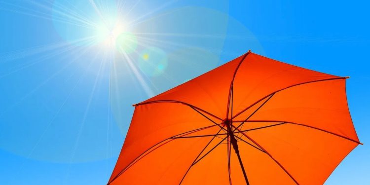 Inumet advierte por ola de calor que se extenderá hasta el jueves 8
