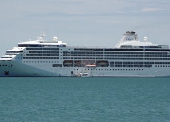 Llegó el primer crucero de la temporada a Punta del Este