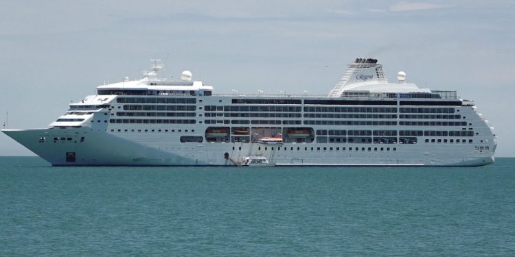 Llegó el primer crucero de la temporada a Punta del Este