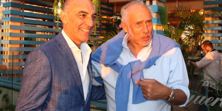 Lanzamiento de la temporada en OVO Beach contó con presencia de varias figuras