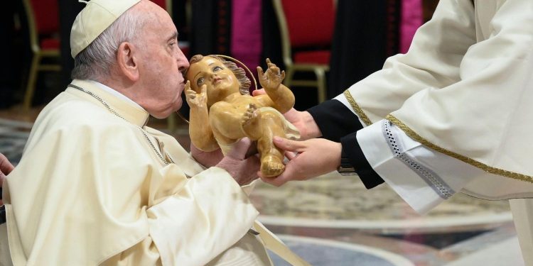 Carestía de paz; el mensaje del papa Francisco por Navidad