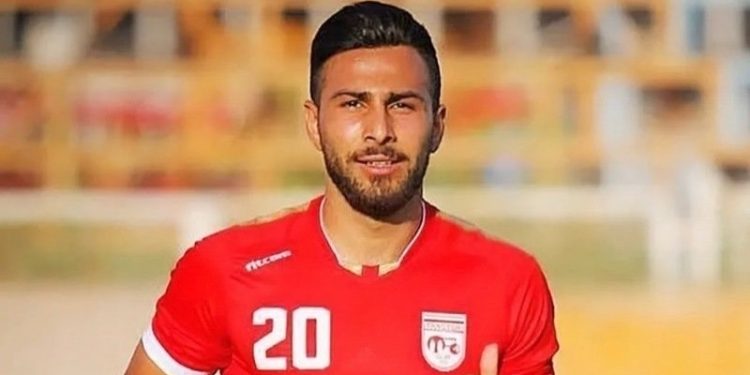 El mundo reclama por la condena a muerte del futbolista iraní Amir Nasr-Azadani