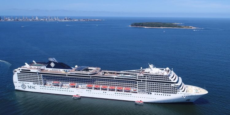 Unas 72 mil personas han llegado a bordo de cruceros a Punta del Este