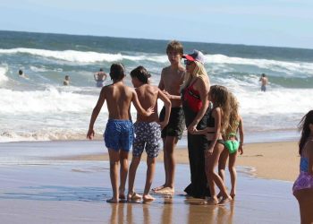 Wanda Nara eligió Poseidón Laguna para hospedarse en Punta del Este