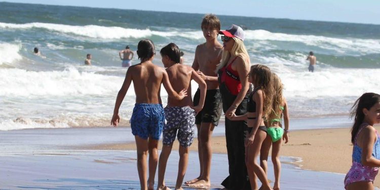 Wanda Nara eligió Poseidón Laguna para hospedarse en Punta del Este