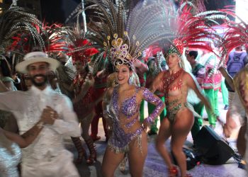Por una noche Gorlero fue escenario del carnaval de Artigas