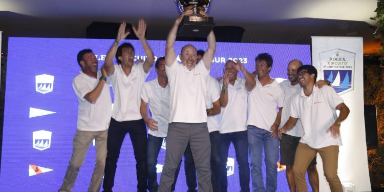 Entrega de premios de la «Rolex Circuito Atlántico Sur 2023»
