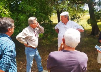 Antía y Pérez recorrieron centros de adicciones en todo el departamento