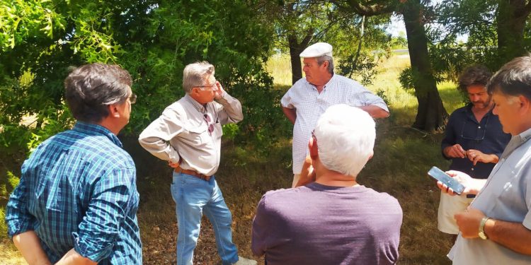 Antía y Pérez recorrieron centros de adicciones en todo el departamento