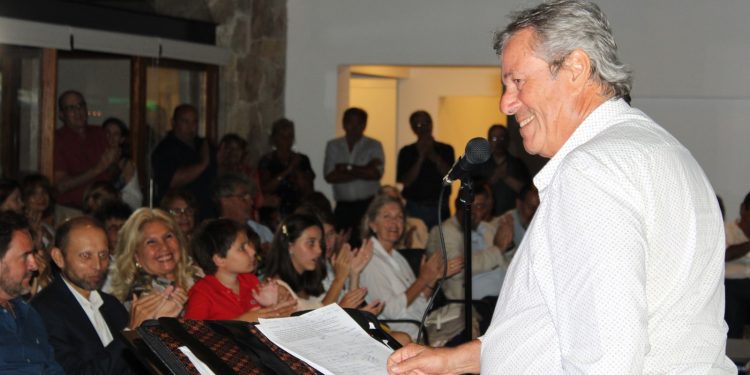 Antía recordó a Stern y dijo que fue un adelantado en pensar en una coalición que recuperara Maldonado