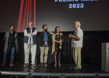 Gran final de la segunda edición del Festival Internacional de Cine ARCA