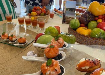 Punta del Este fue sede del lanzamiento de la 3ª Cata Nacional de Tomates