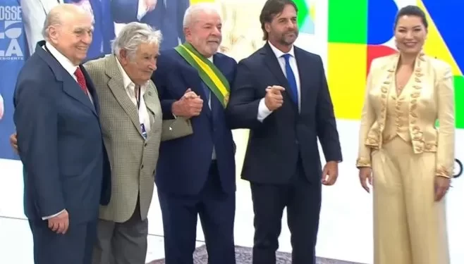 Gobierno condenó intento de golpe en Brasil