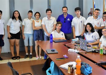 Municipio de Maldonado se enorgullece de los avances de los estudiantes del liceo 4