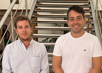 Garlo se reunió con intendente de Laguna Larga 