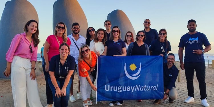 Agentes de viajes brasileños y representantes de Azul Viagens realizaron un Famtour por Maldonado