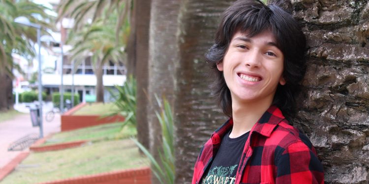 Un actor en crecimiento “Si bien podés tener muchos sueños, lo esencial es que vos sientas y creas que puedes hacerlo”