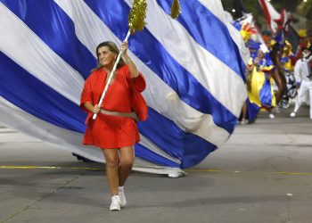 Agó Páez Vilaró se emocionó al recordar a su padre en el Encuentro de Tambores