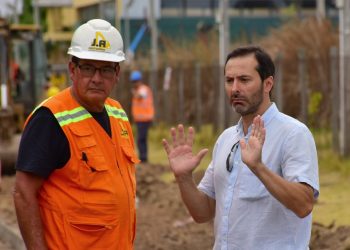 Municipio de Maldonado continúa con obras en Cerro Pelado