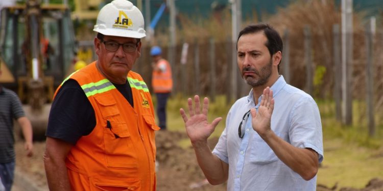Municipio de Maldonado continúa con obras en Cerro Pelado