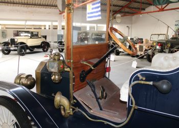 Museo de Autos Clásico “La Antigua Estación”; un viaje en el tiempo y la historia