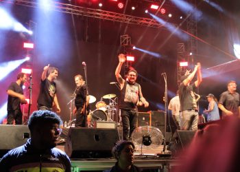 Una noche a puro rock nacional; destacada actuación de La Vela Puerca en El Placer