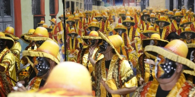 Maldonado vibró al ritmo del carnaval