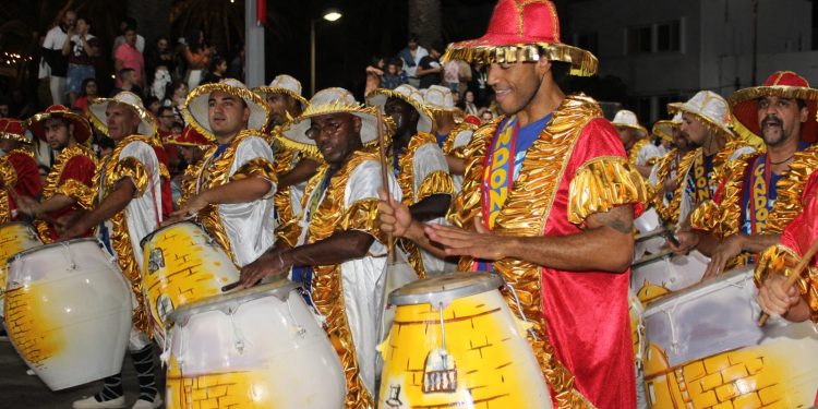 Punta del Este vibró al ritmo del tamboril