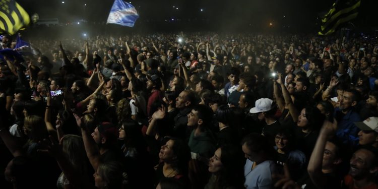 El Placer desbordó de rock nacional este fin de semana