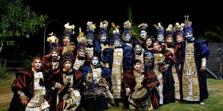 La Vecina de Magoya y Los Fantasmas se Divierten ganadores de los concursos de Murgas 2023