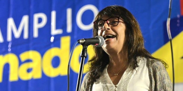 Silvana Amoroso: “El gobierno habla de un país en el que no vive”