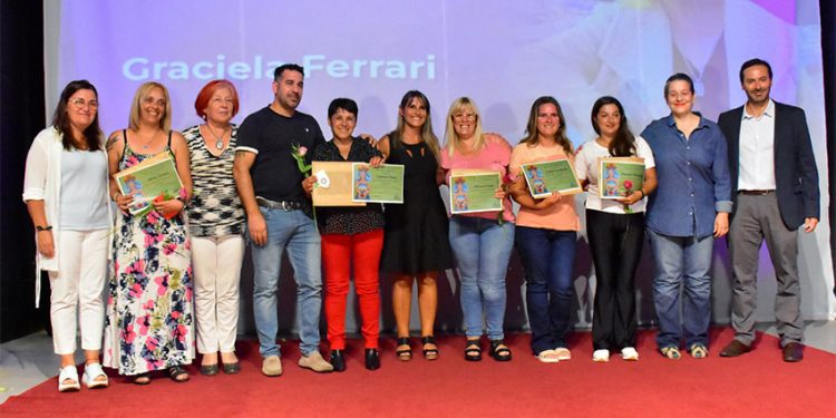 En el mes de la mujer Municipio de Maldonado homenajeó a quienes destacan por su trabajo