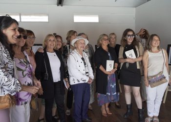 Punta del Este celebró el día internacional de la mujer con exposición y libro