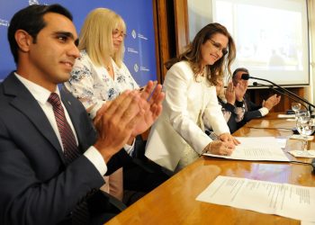 Karina Rando asumió como ministra de Salud Pública