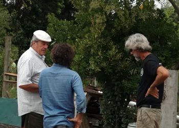 Terminal de ómnibus, ciclovías y plantación de palmeras destacó Antía en Aiguá
