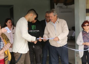 Antía entregó en comodato local a UTU para generar estudio y oportunidades a estudiantes de Aiguá