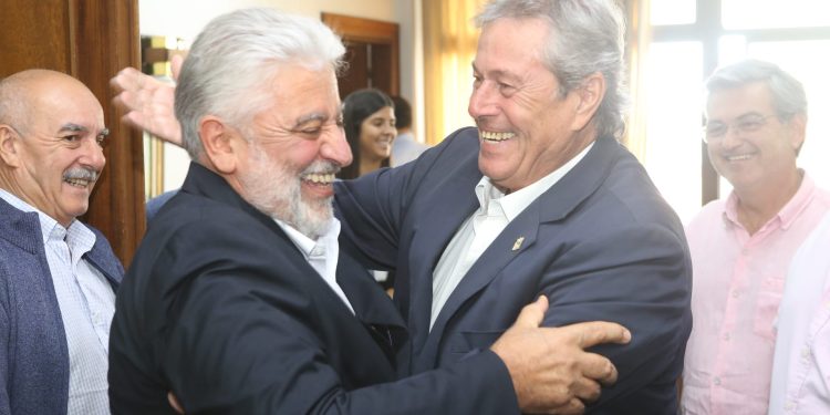 Asume Pigola como intendente por licencia Antía